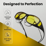 Night Driving Glasses with Anti Glare Lenses