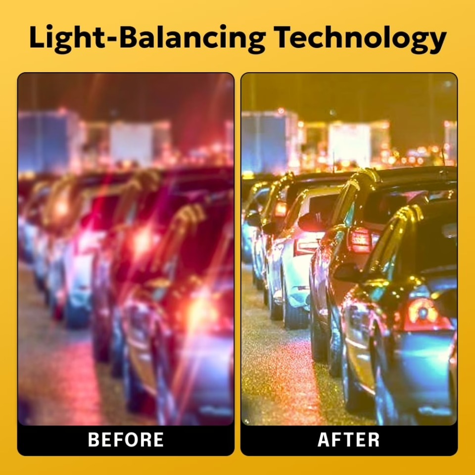 Night Driving Glasses with Anti Glare Lenses