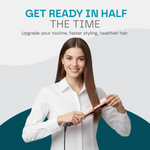 2-in-1 Hair Straightener & Dryer