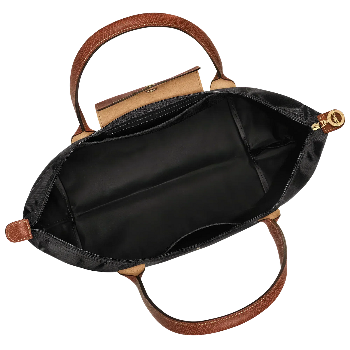 Large black tote bag