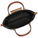 Large black tote bag