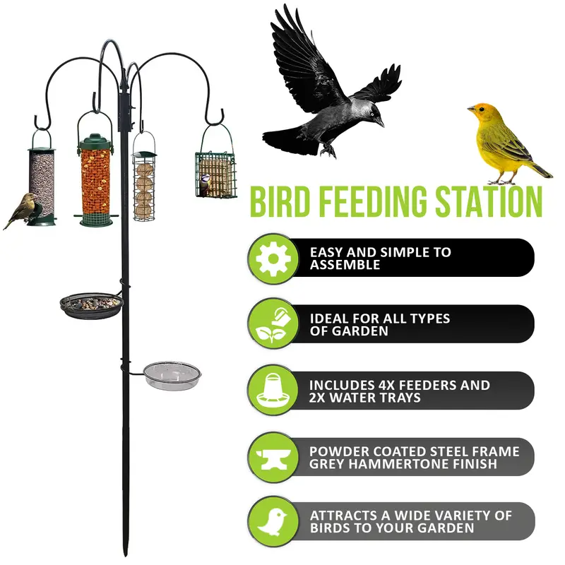 Bird Feeding Station
