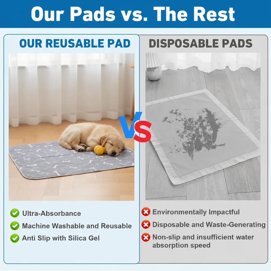 Washable Pets Training Pad