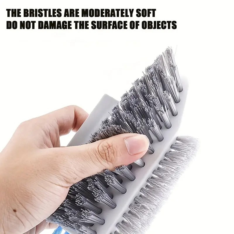 2-in-1 Crevice and Floor Scrub Brush