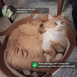 Natural Rope Cat Basket Bed