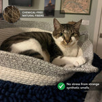 Natural Rope Cat Basket Bed