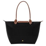 Large black tote bag