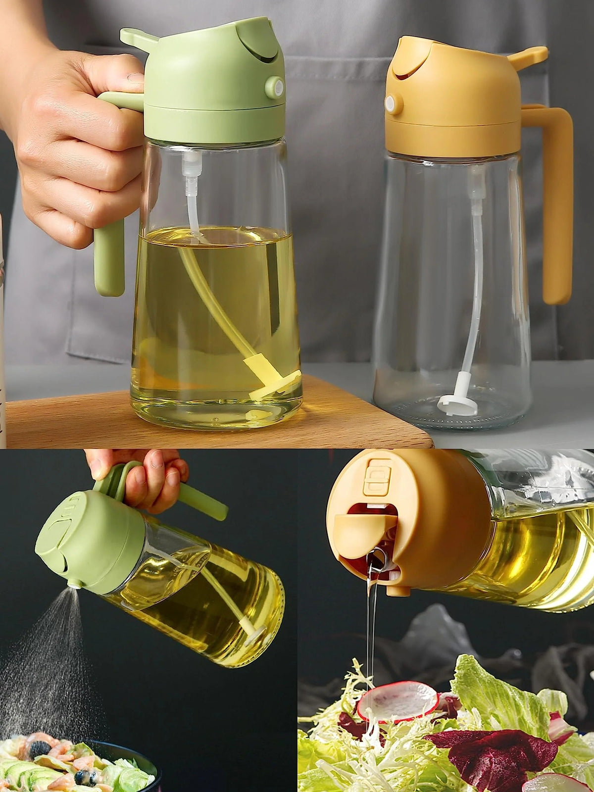 2 in 1 oil dispenser