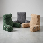 Luxury Backrest Pillow With Arms & Adjustable Headrest
