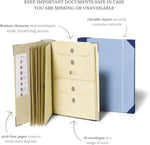 Pocket Document & Keepsake Organizer Album