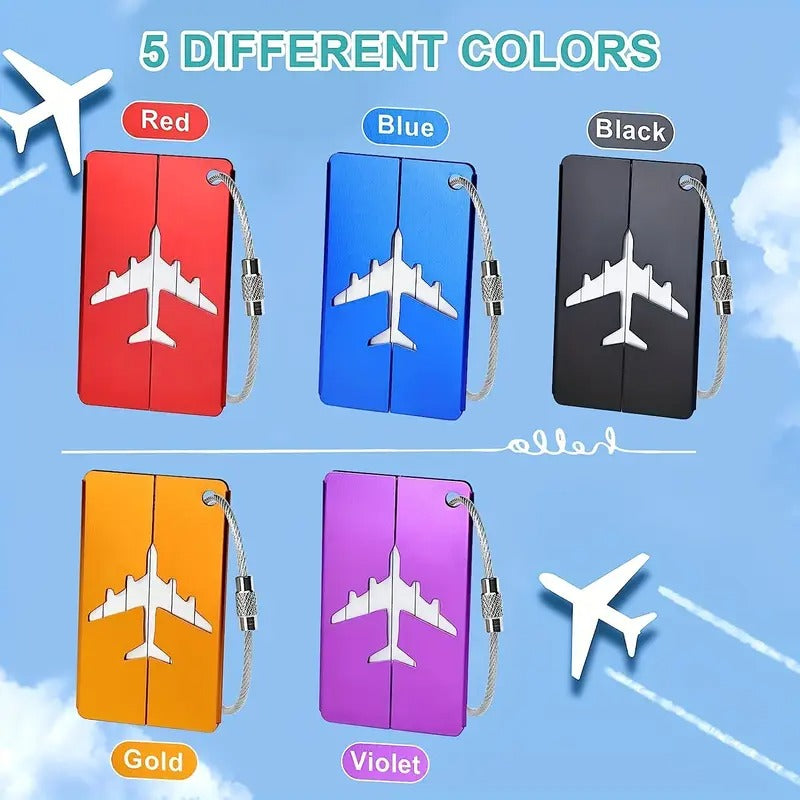 5pcs Luggage Tags Set