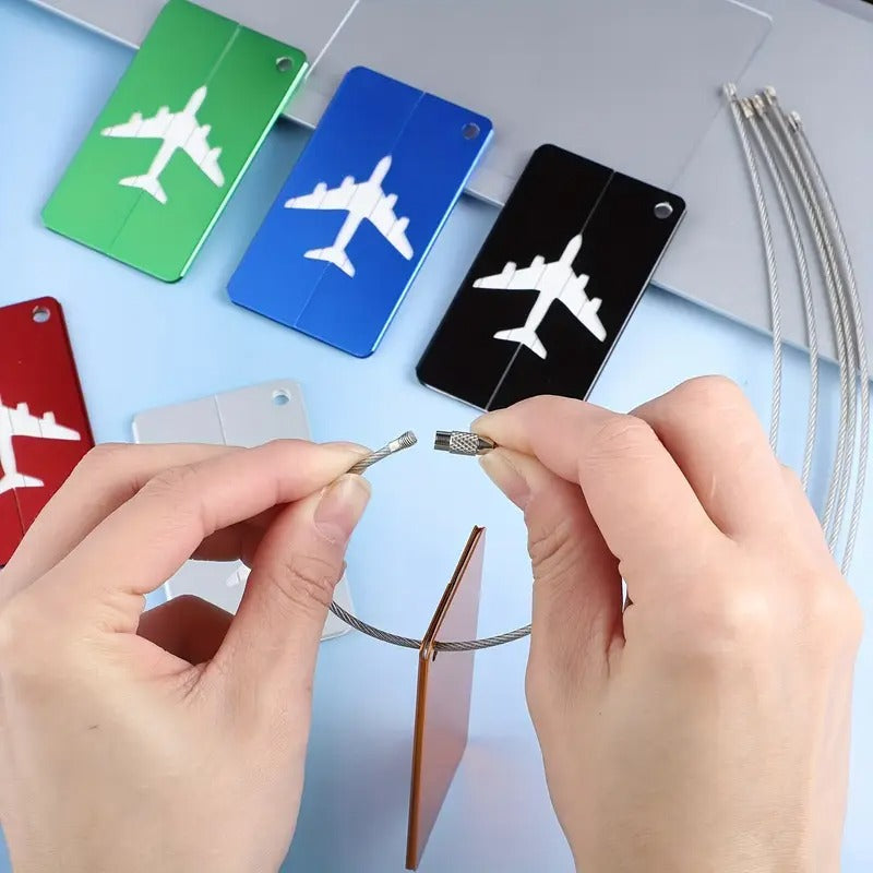 5pcs Luggage Tags Set
