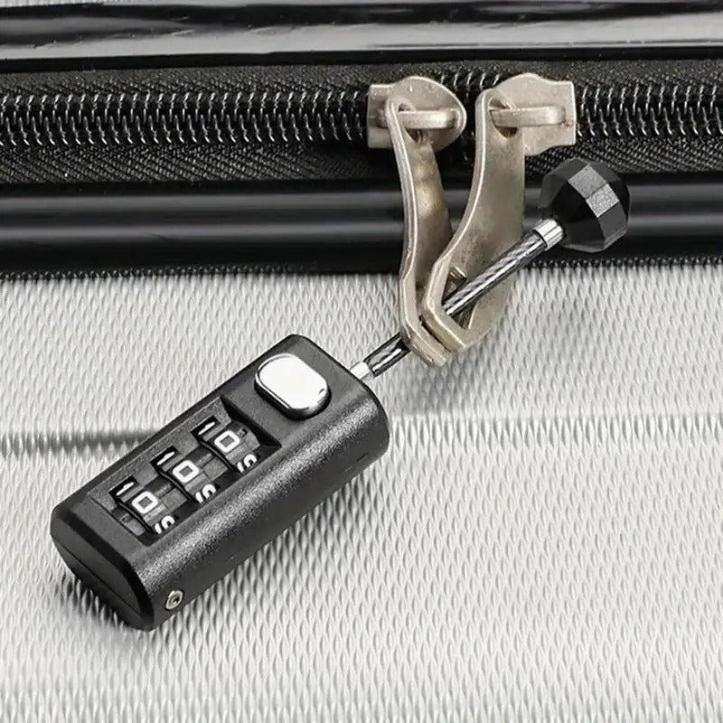 3-Digit Combination Lock