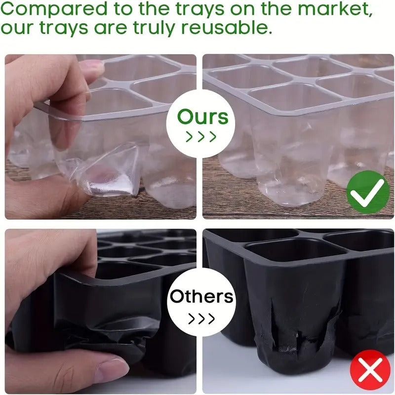 Greenhouse Seedling Box