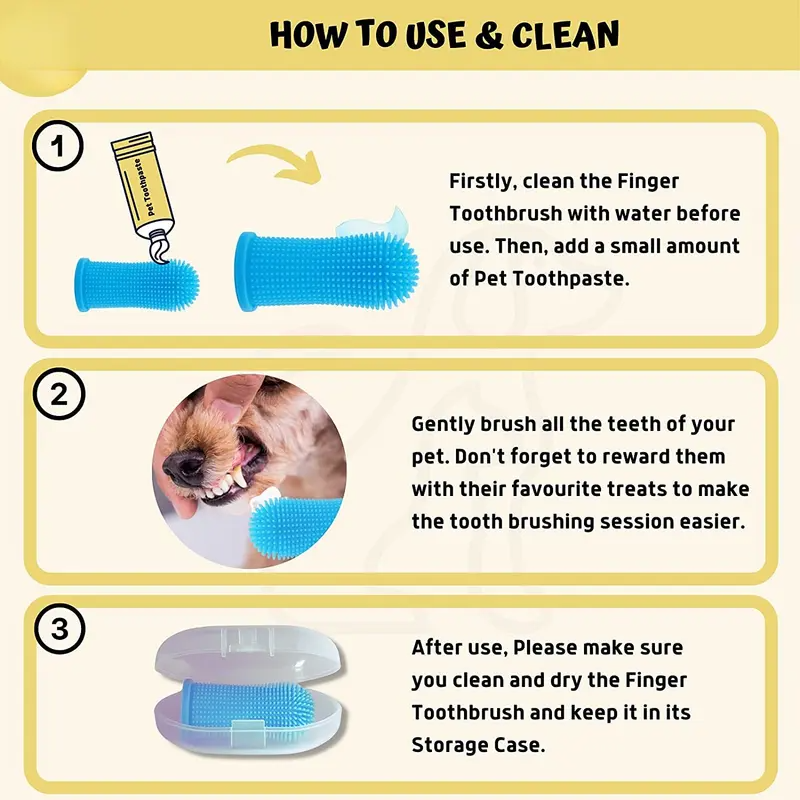 Soft Silicone Super Toothbrush
