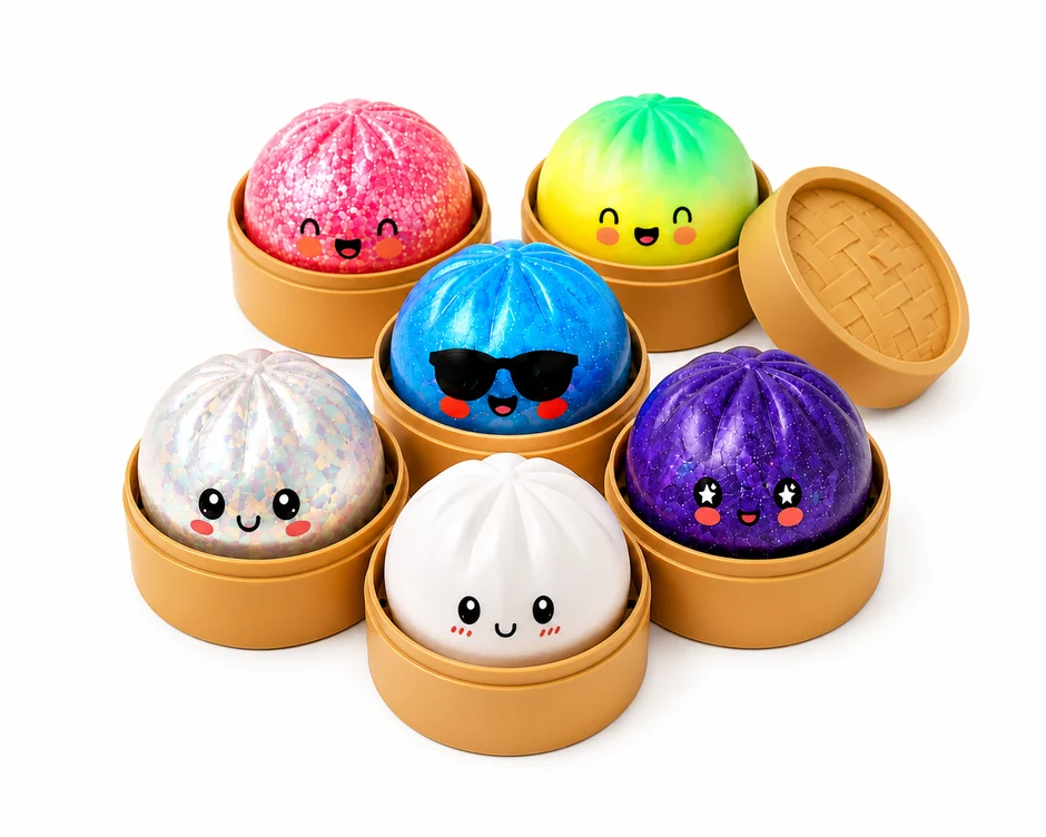 Large Dumpling Squishy - XL