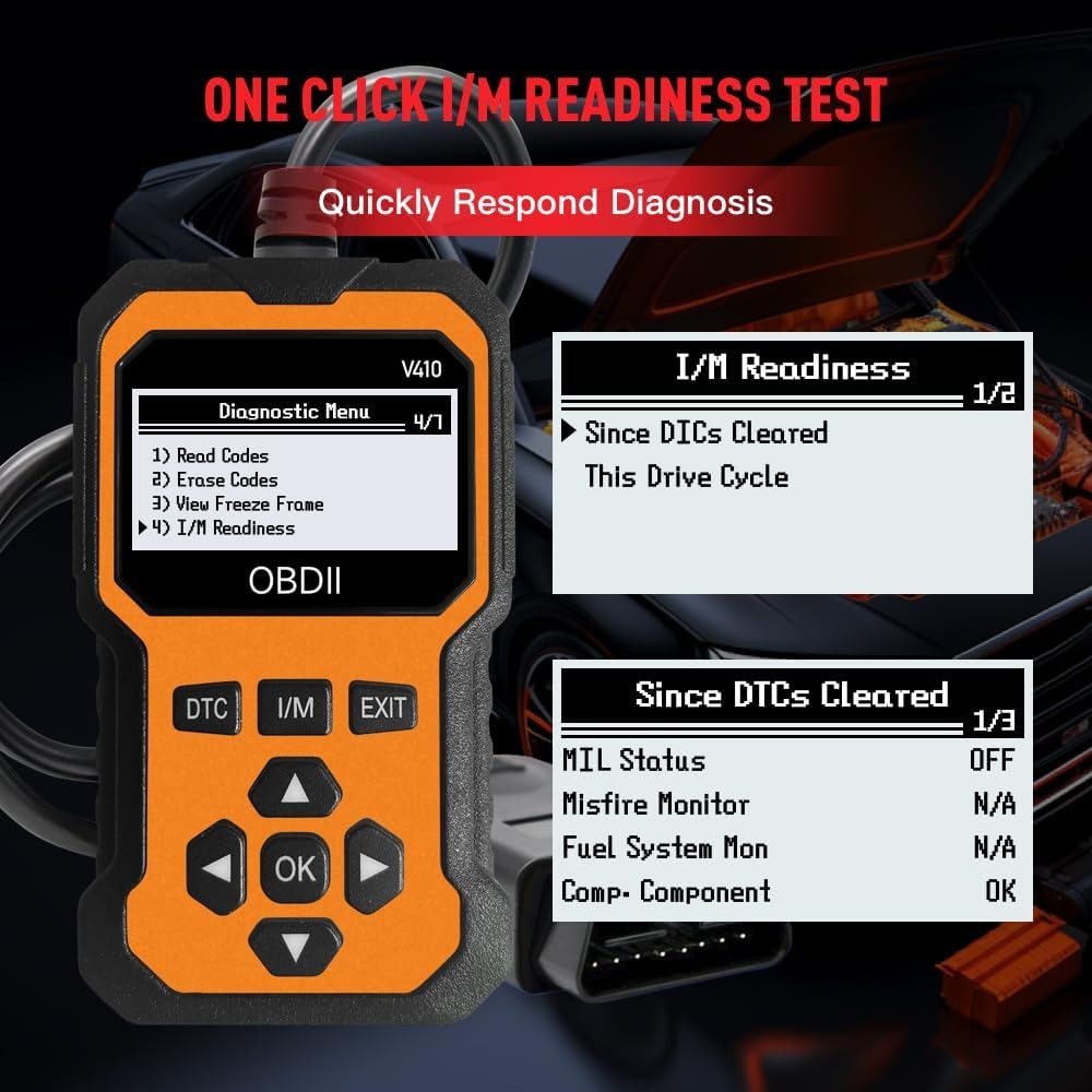 OBD2 Scanner V410 Car Diagnostic Tool