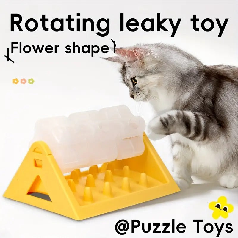 Interactive Dog Food Dispenser Toy