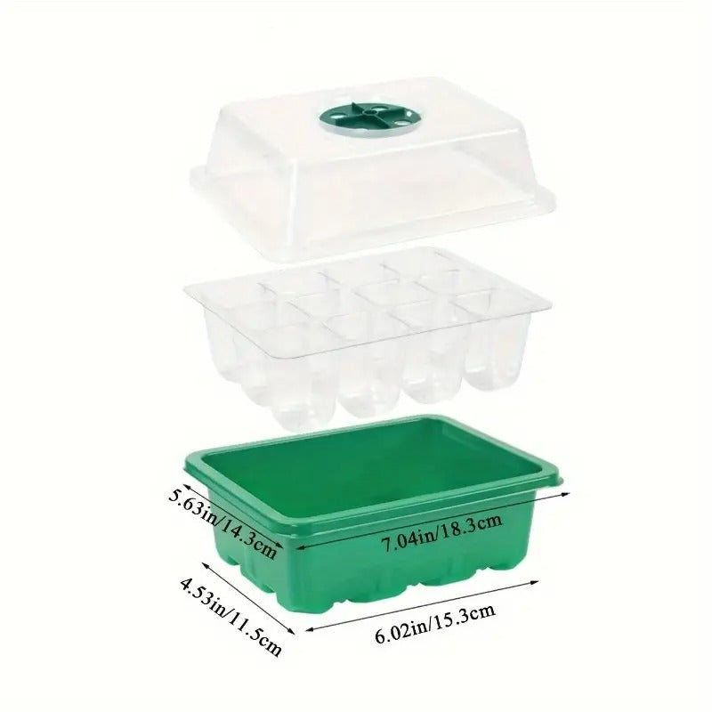 Greenhouse Seedling Box