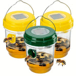 Solar-Powered Bee Catcher