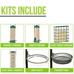 Bird Feeding Station