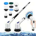 Cordless Electric Spin Scrubber