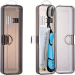 Travel Toothbrush & Toothpaste Holder