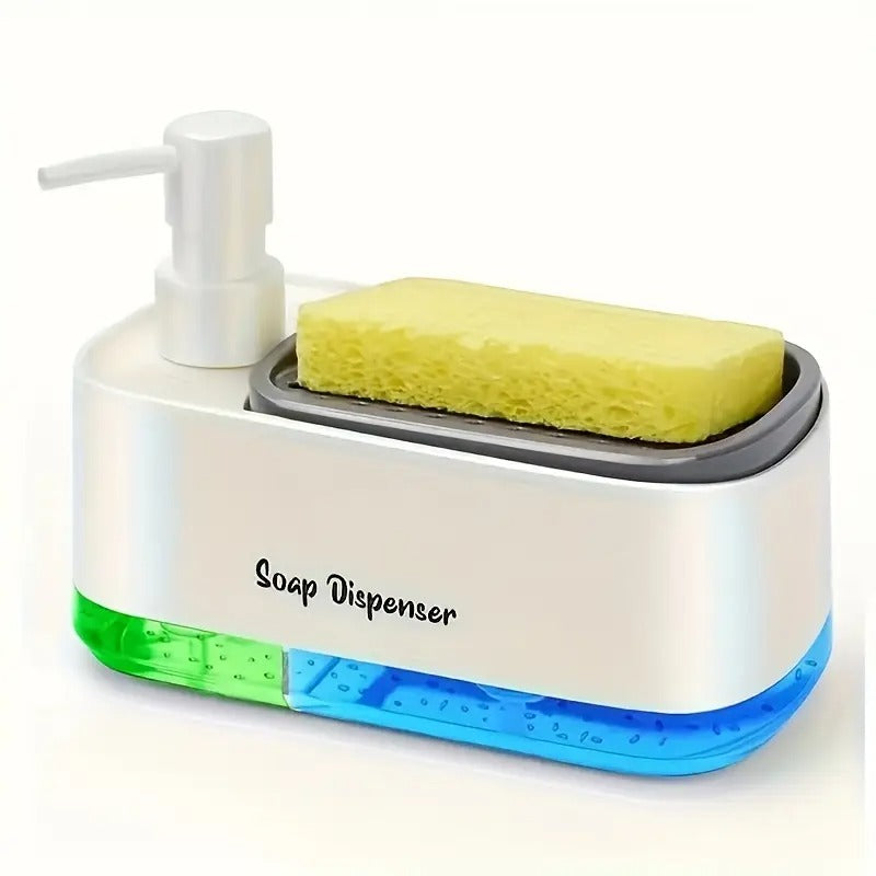 Multi-Functional Dish Soap Dispenser