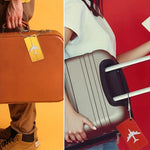 5pcs Luggage Tags Set