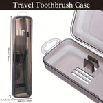 Travel Toothbrush & Toothpaste Holder