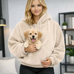 Premium Pet Carrier Hoodie
