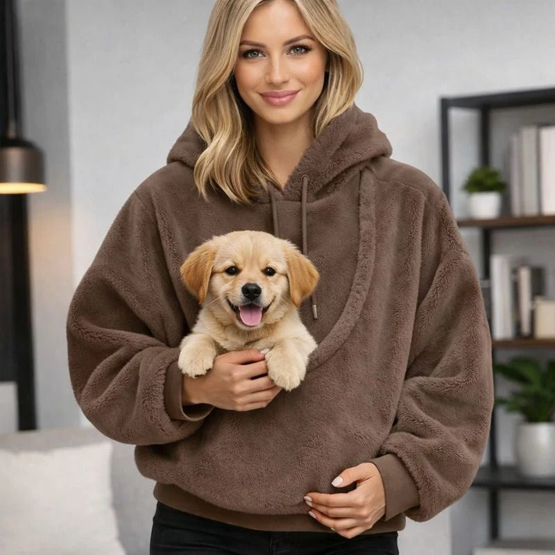 Premium Pet Carrier Hoodie