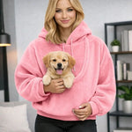 Premium Pet Carrier Hoodie
