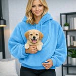 Premium Pet Carrier Hoodie