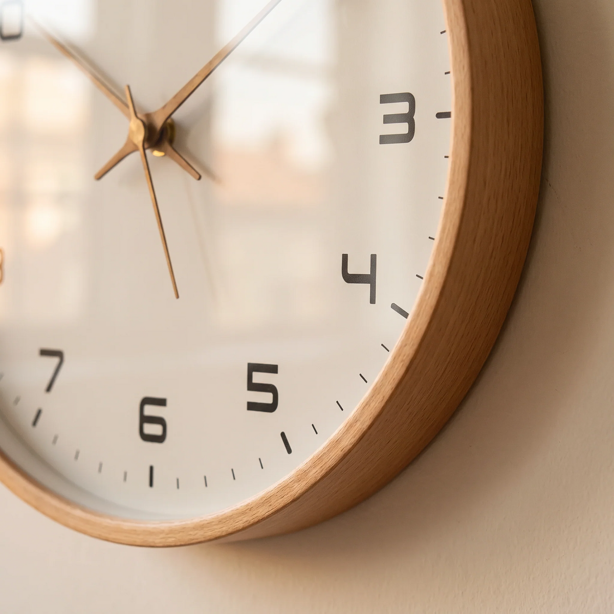 Scandinavian Wall Clock