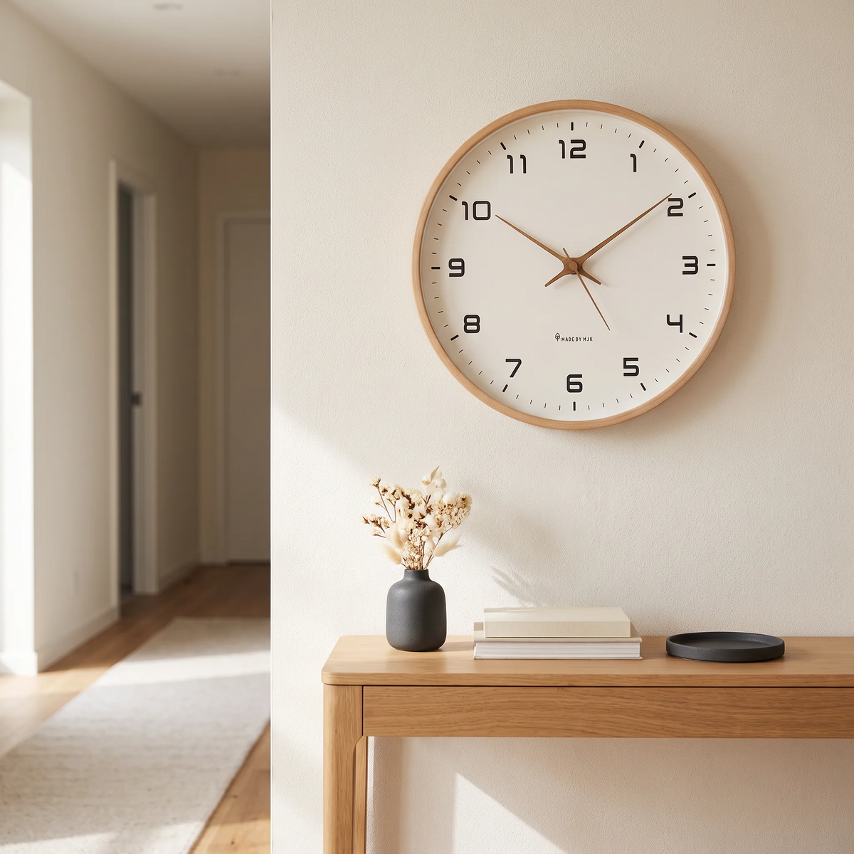 Scandinavian Wall Clock