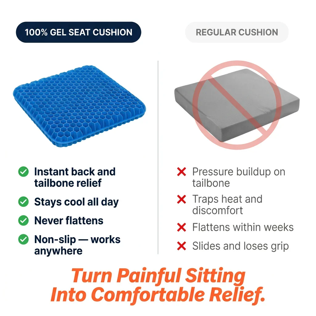 Gel Seat Cushion