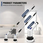 Cordless Electric Spin Scrubber