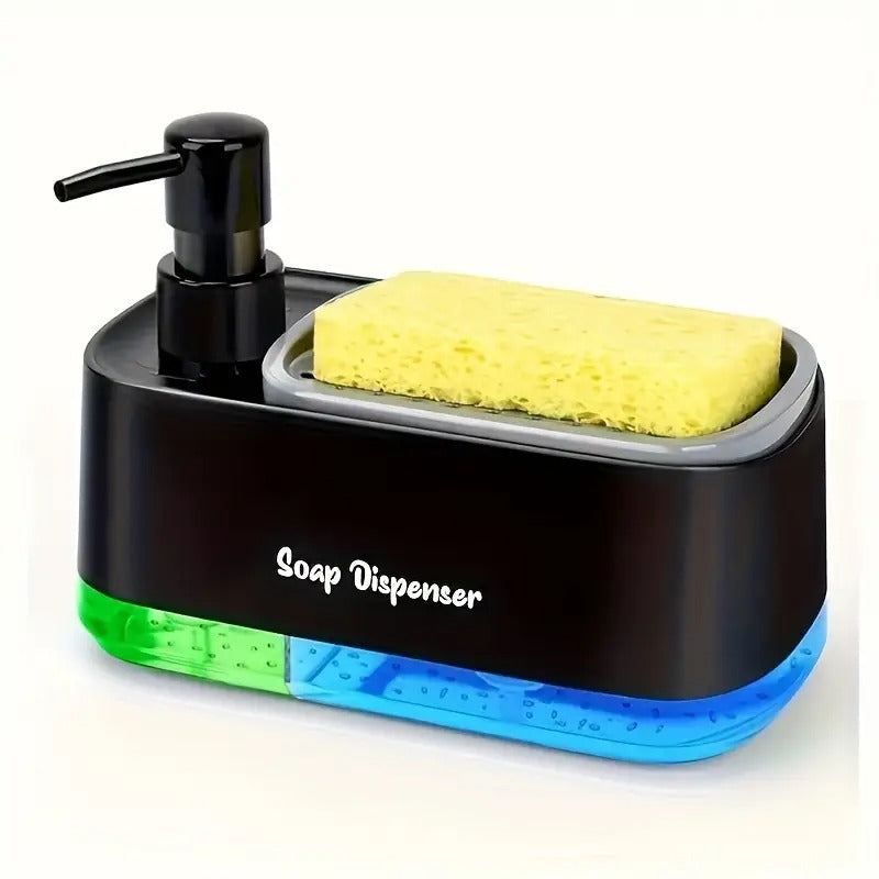 Multi-Functional Dish Soap Dispenser