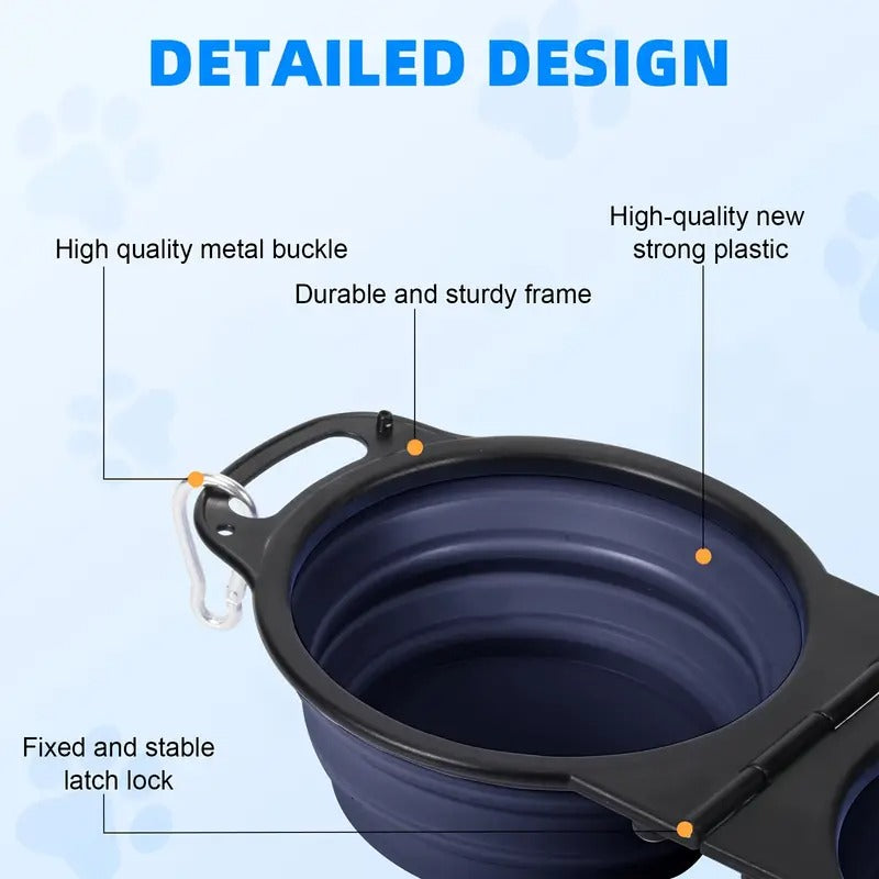 Foldable Dog Bowl