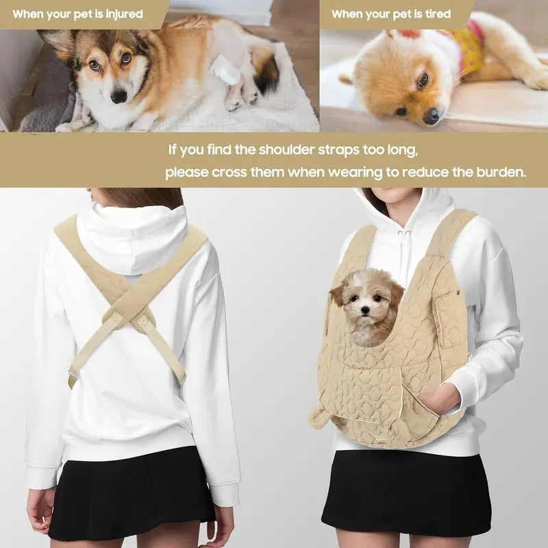Front-Facing Pet Backpack