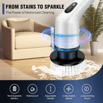 Cordless Electric Spin Scrubber