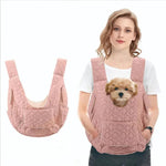 Front-Facing Pet Backpack