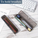 Travel Toothbrush & Toothpaste Holder