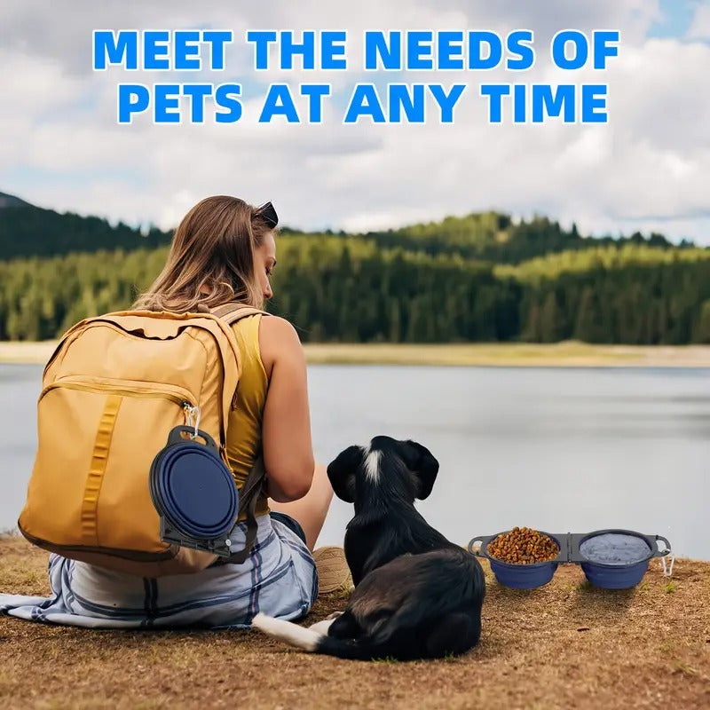 Foldable Dog Bowl
