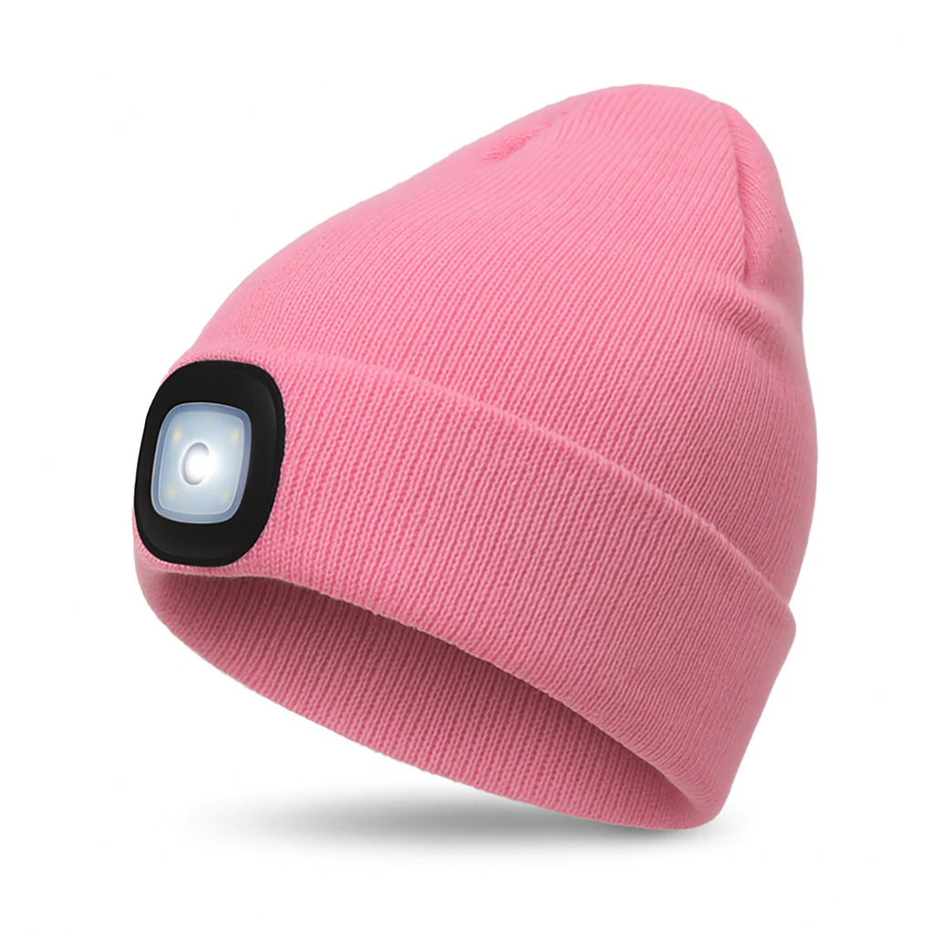 Bright LED Charging Cap Hat