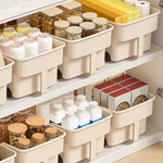 3pcs Stackable Open-Top Organizers