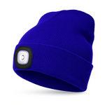 Bright LED Charging Cap Hat