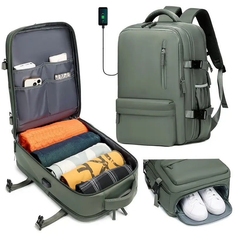 Large Capacity Travel Backpack