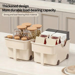 3pcs Stackable Open-Top Organizers